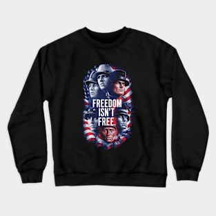 Freedom's Sacrifice Tribute Crewneck Sweatshirt